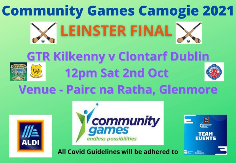 Clontarf in Community Games Final!